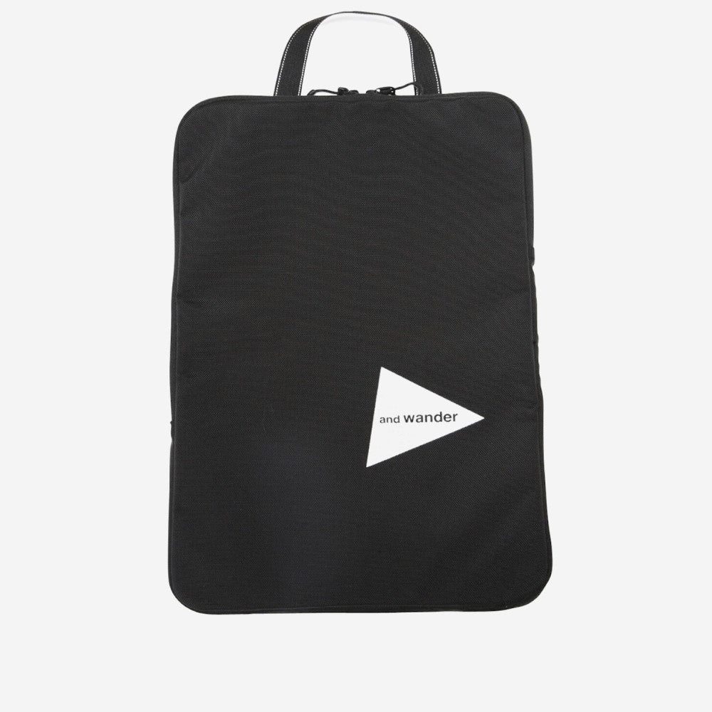 Black Logo Backpack 1