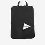 Black Logo Backpack 1
