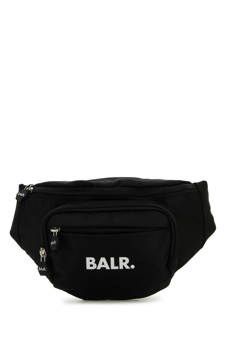 Black U-Series crossbody bag 1