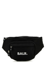 Black U-Series crossbody bag 1
