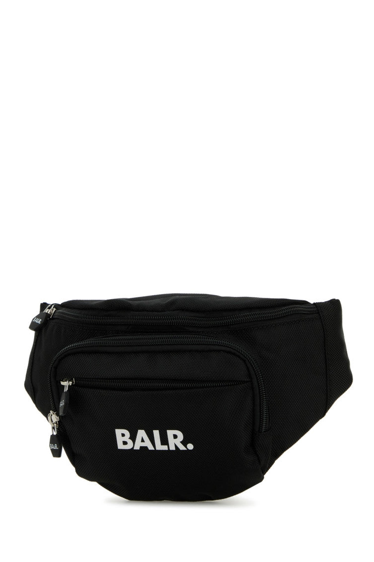 Black U-Series crossbody bag 2