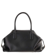 Black Talia Medium Satchel 1