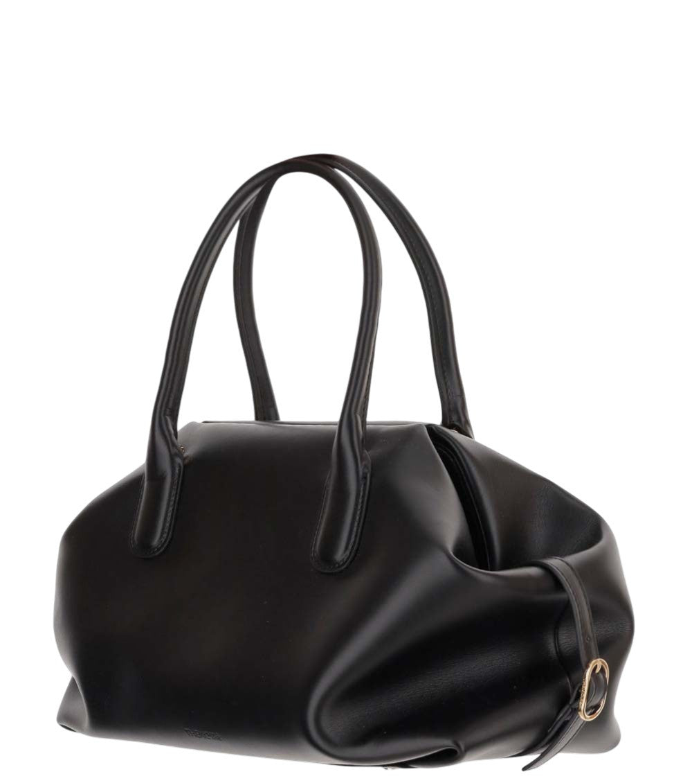 Black Talia Medium Satchel 2
