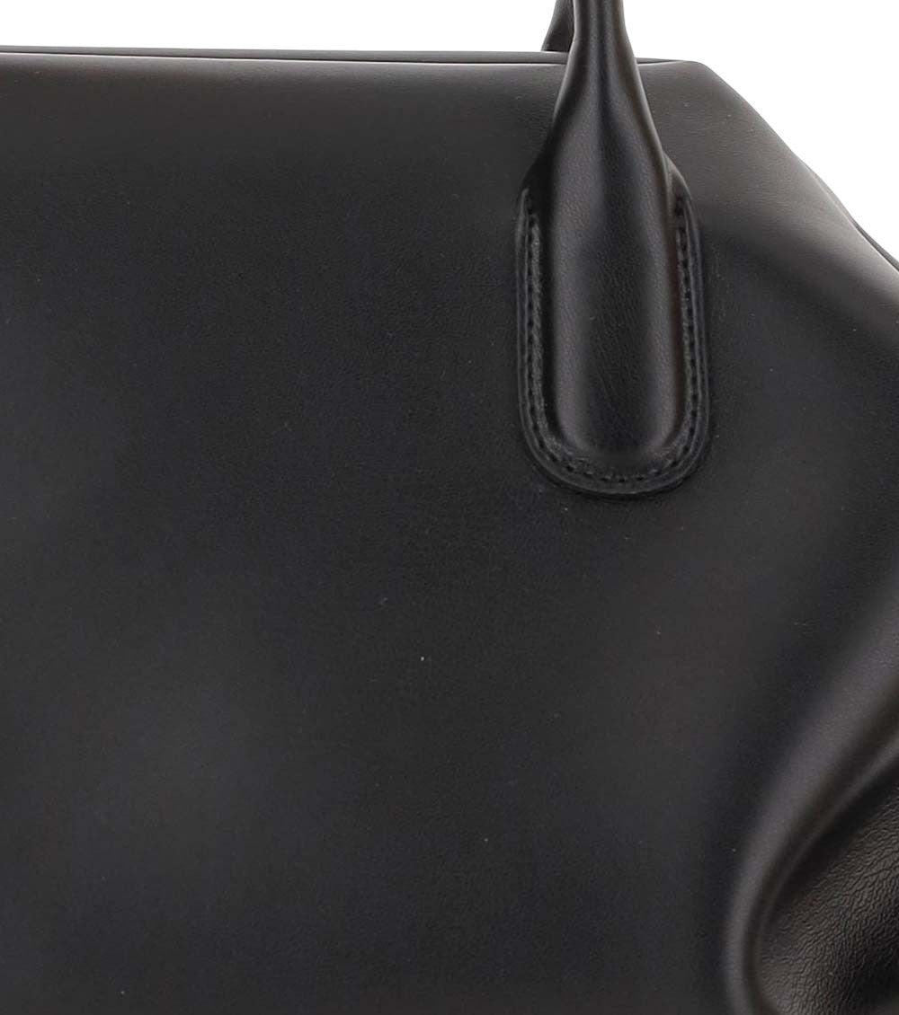 Black Talia Medium Satchel 5