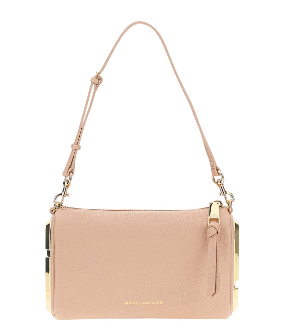 Light Pink Snapshot Small Shoulder Bag 1