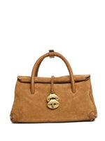 Brown Dotta Small Satchel 1