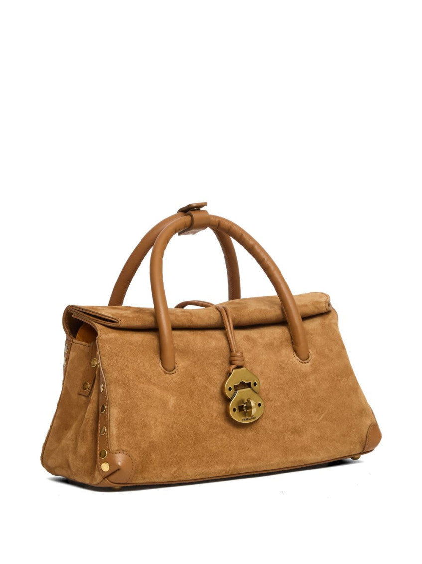 Brown Dotta Small Satchel 3