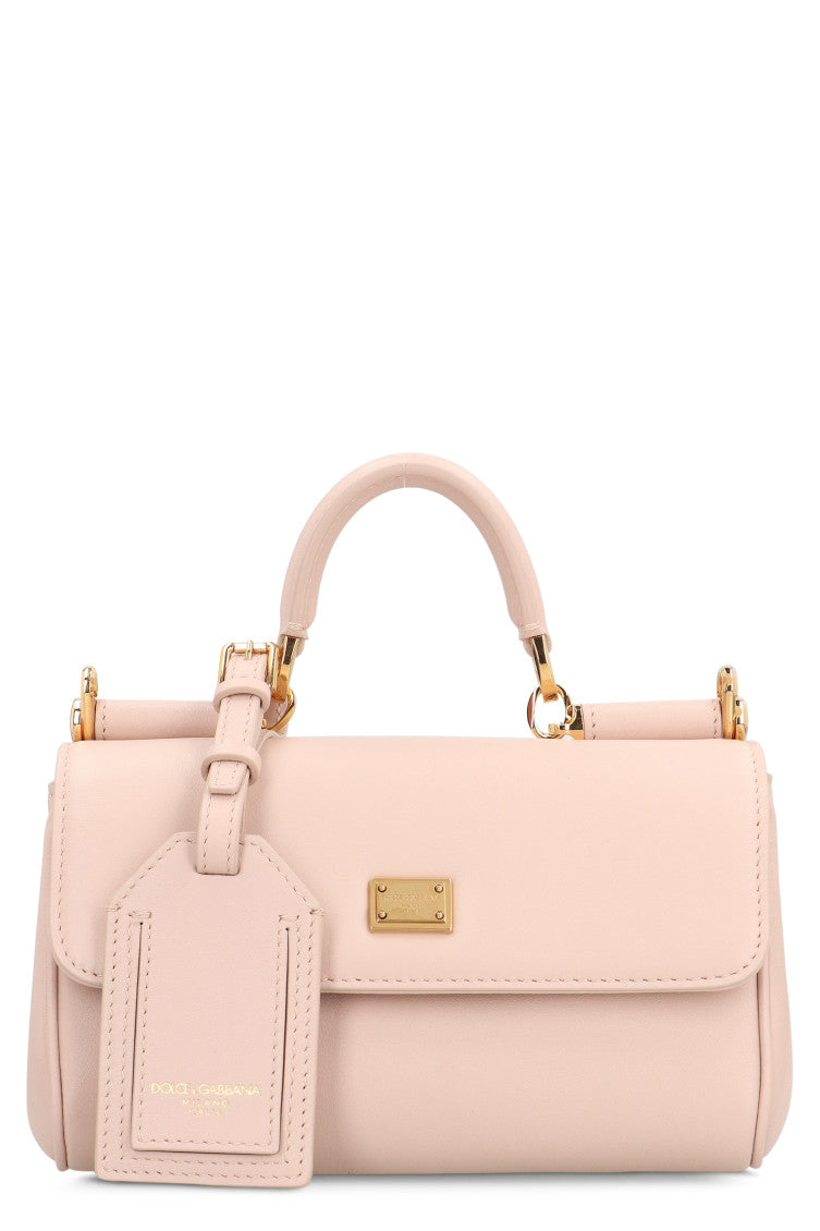 Light Pink Sicily Mini Satchel 1