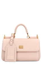 Light Pink Sicily Mini Satchel 1