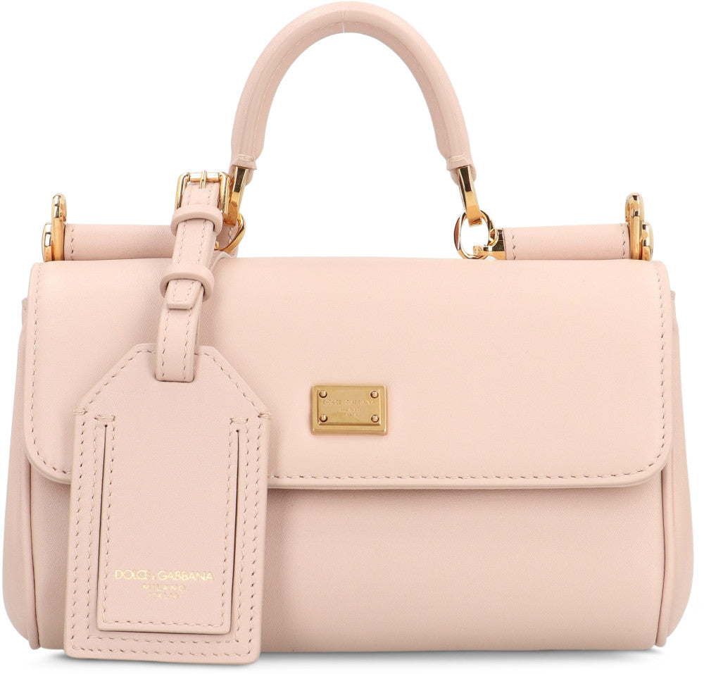 Light Pink Sicily Mini Satchel 2
