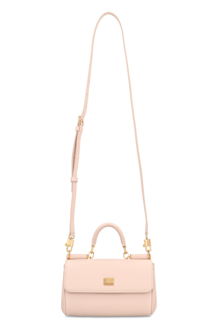 Light Pink Sicily Mini Satchel 5