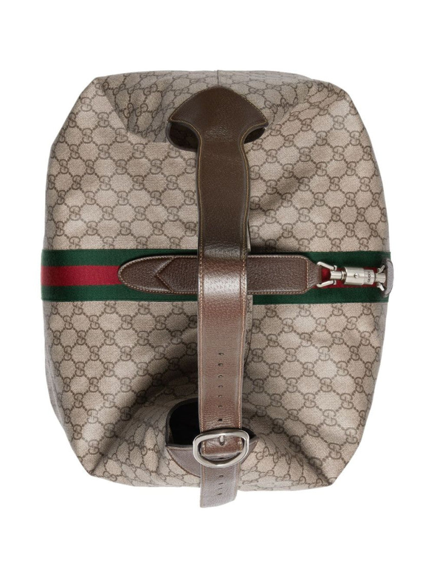 Beige Jackie 1961 Duffle Bag 2