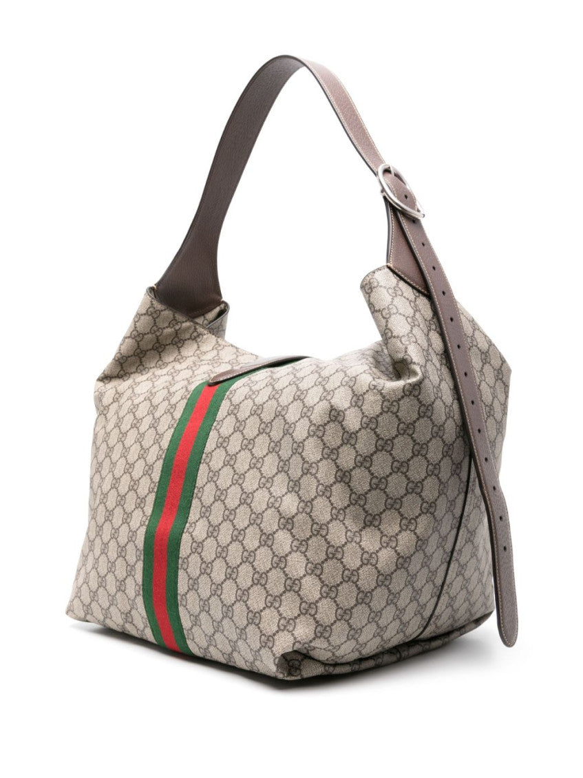 Beige Jackie 1961 Duffle Bag 3
