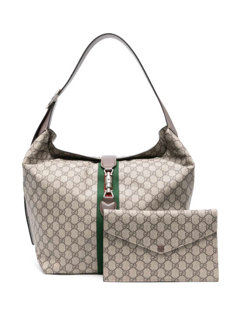Beige Jackie 1961 Duffle Bag 4