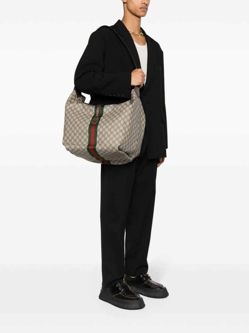 Beige Jackie 1961 Duffle Bag 5