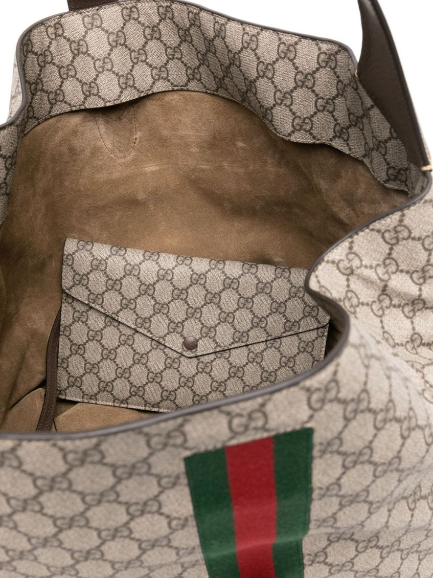 Beige Jackie 1961 Duffle Bag 7