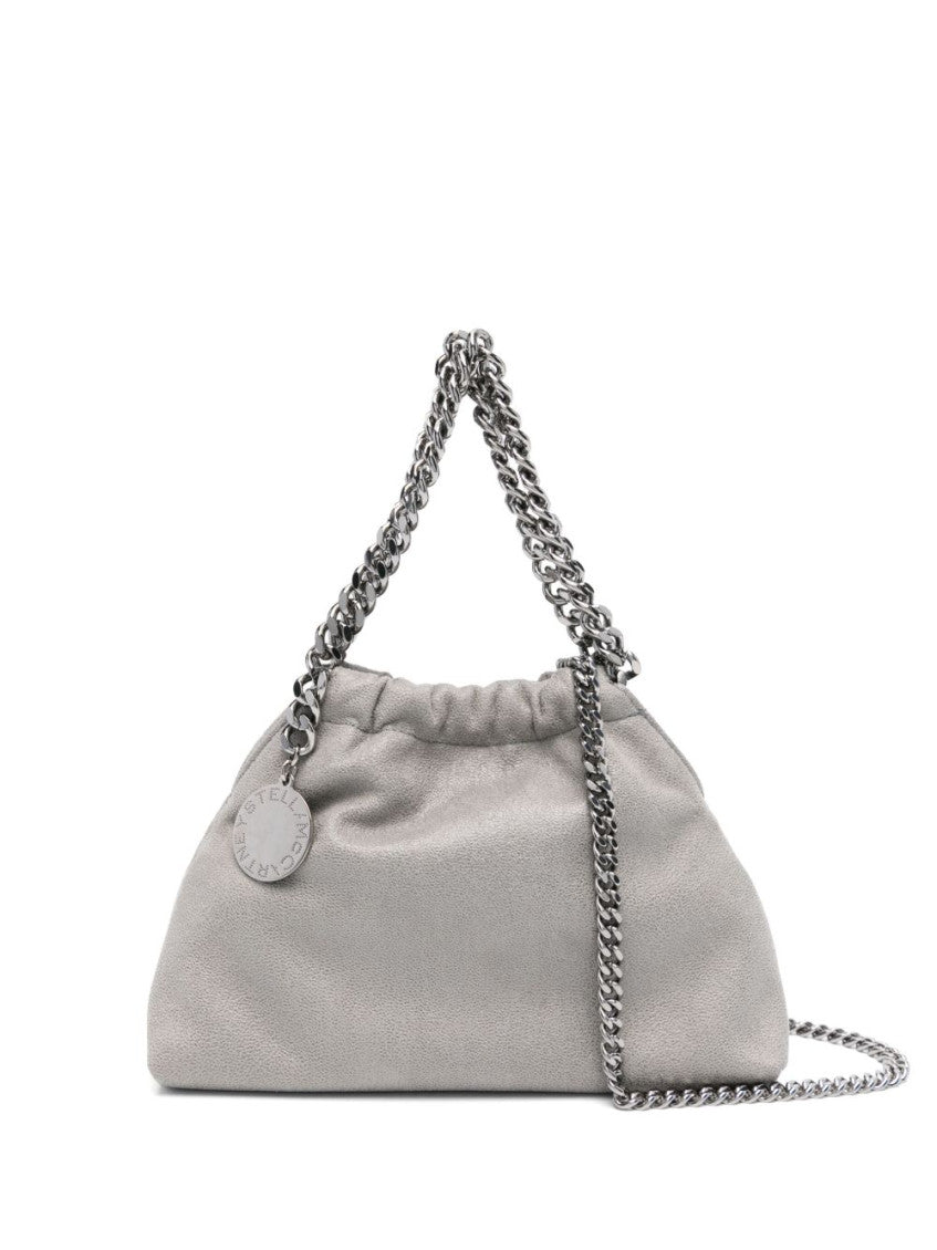 Grey Falabella Mini Bucket Bag 1
