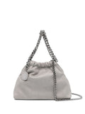 Grey Falabella Mini Bucket Bag 1