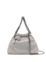 Grey Falabella Mini Bucket Bag 1