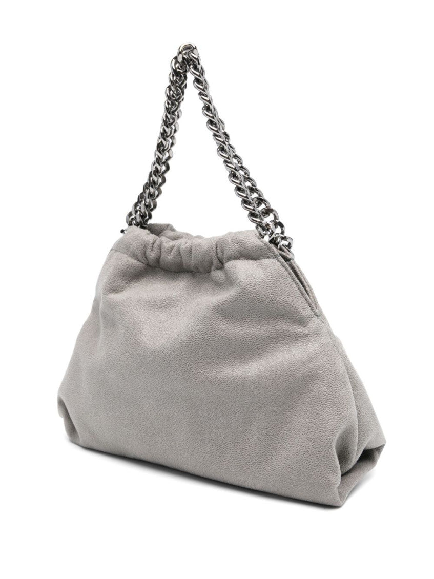 Grey Falabella Mini Bucket Bag 2