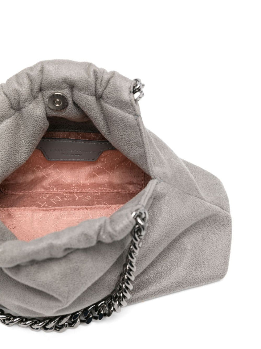 Grey Falabella Mini Bucket Bag 3
