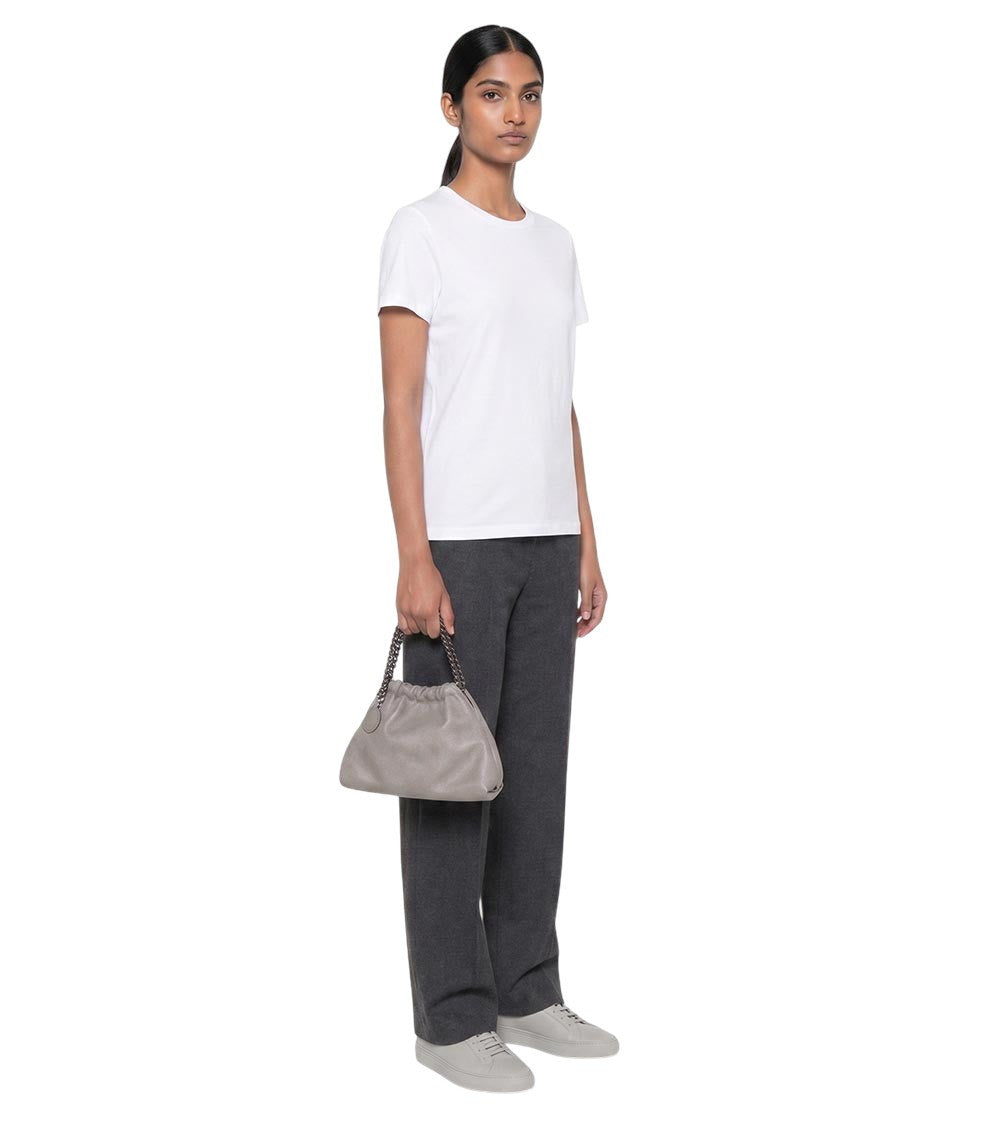 Grey Falabella Mini Bucket Bag 4