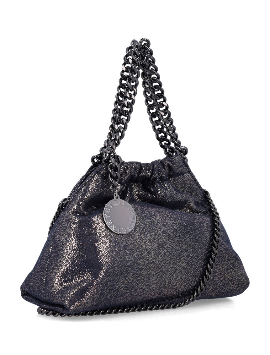 Dark Grey Falabella Small Shoulder Bag 2