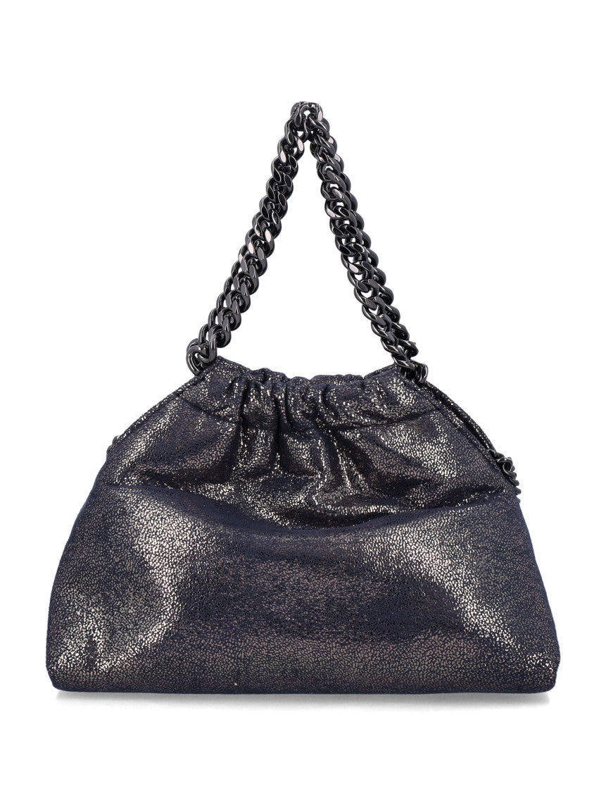 Dark Grey Falabella Small Shoulder Bag 3