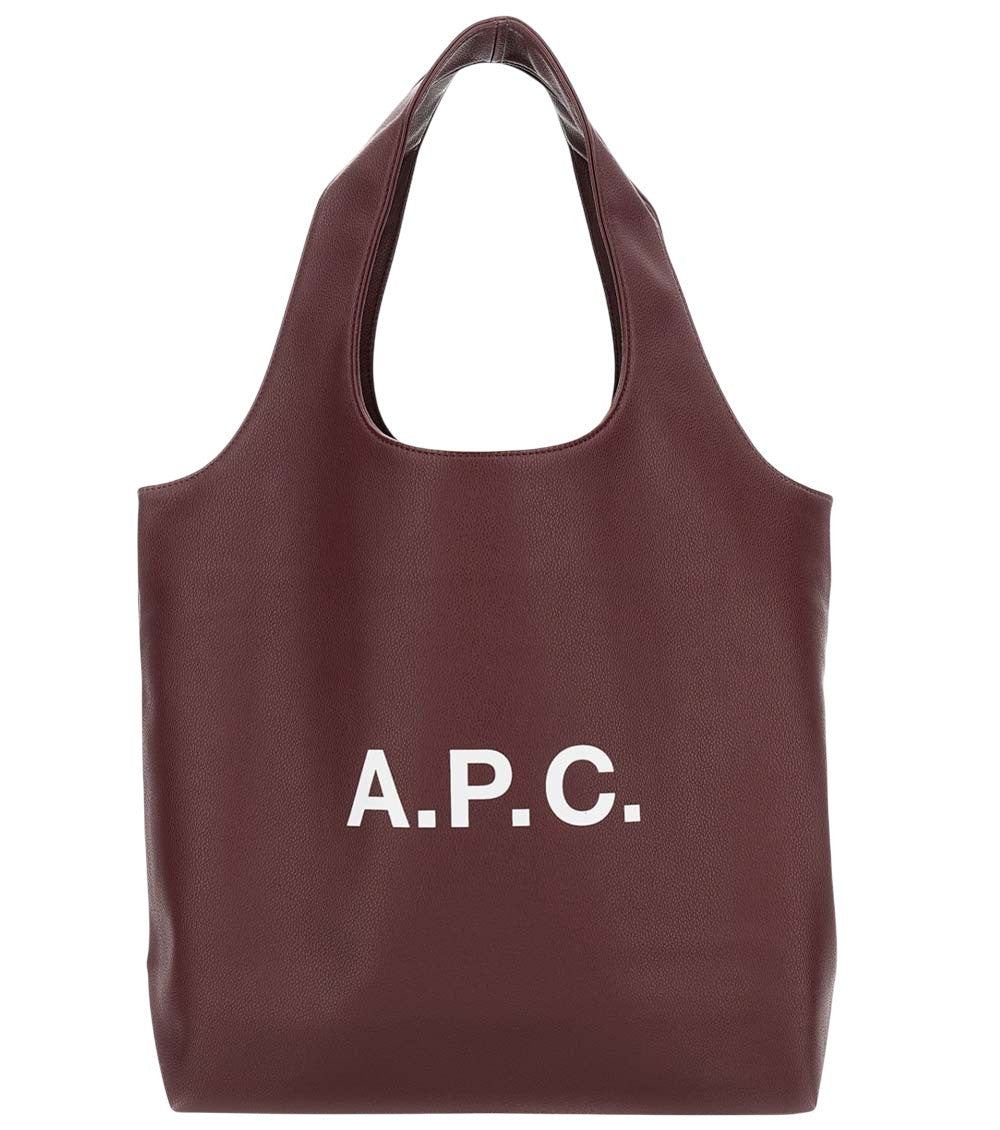 Maroon Logo Large Tote 1