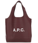 Maroon Logo Large Tote 1