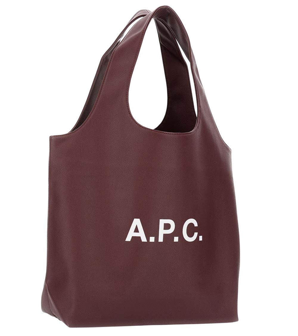 Maroon Logo Large Tote 2