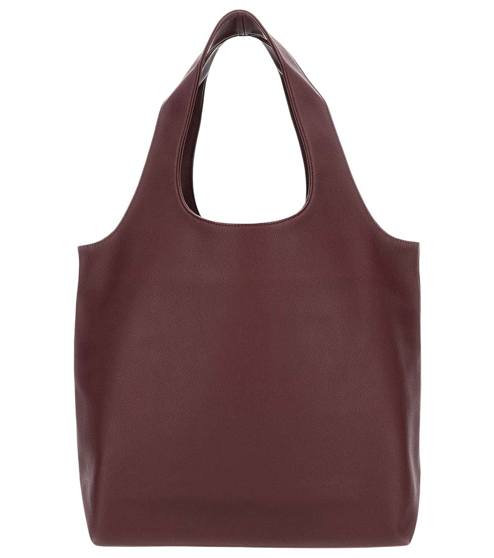 Maroon Logo Large Tote 3