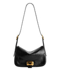 Black Clicca Medium Shoulder Bag 1