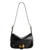 Black Clicca Medium Shoulder Bag 1
