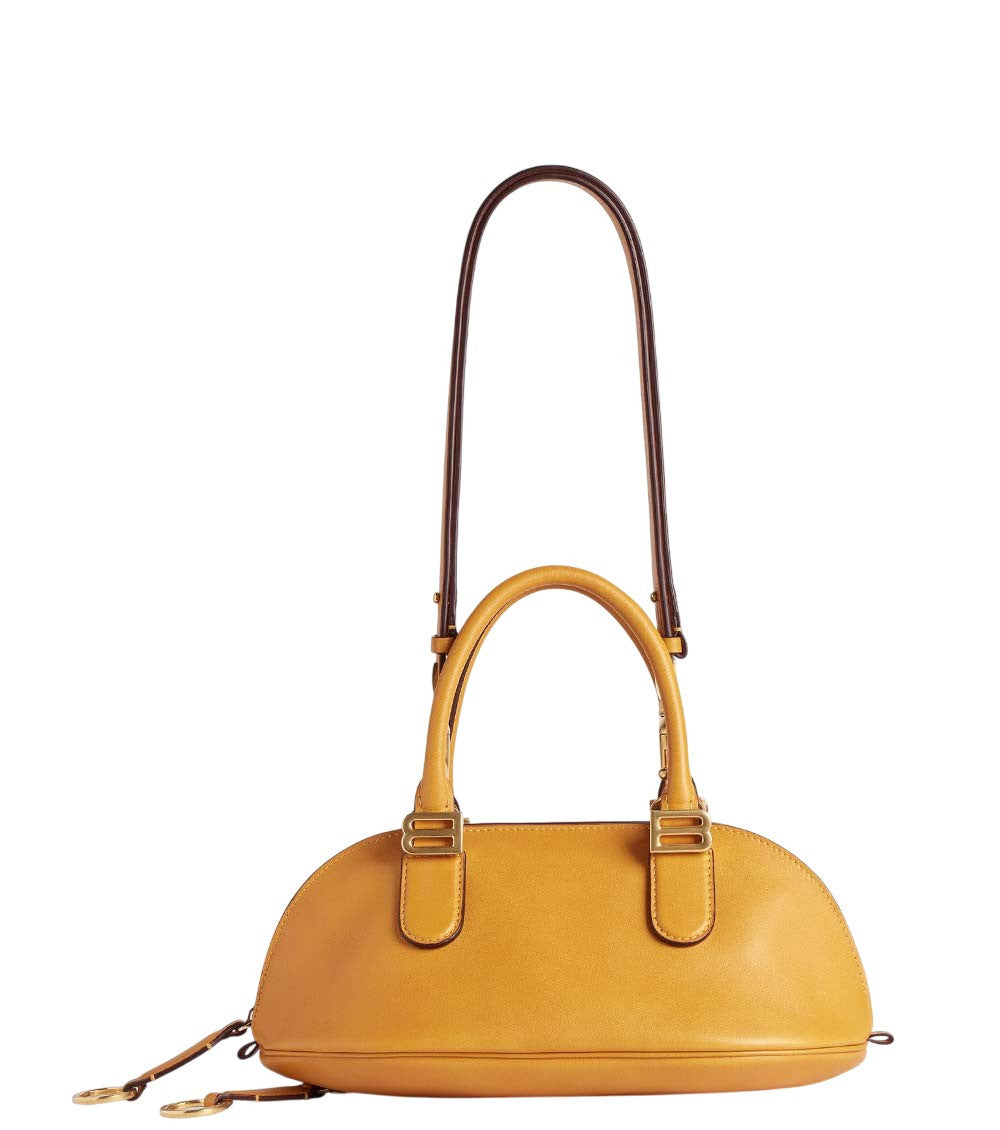 Mustard Bolero Mini Duffle Bag 3