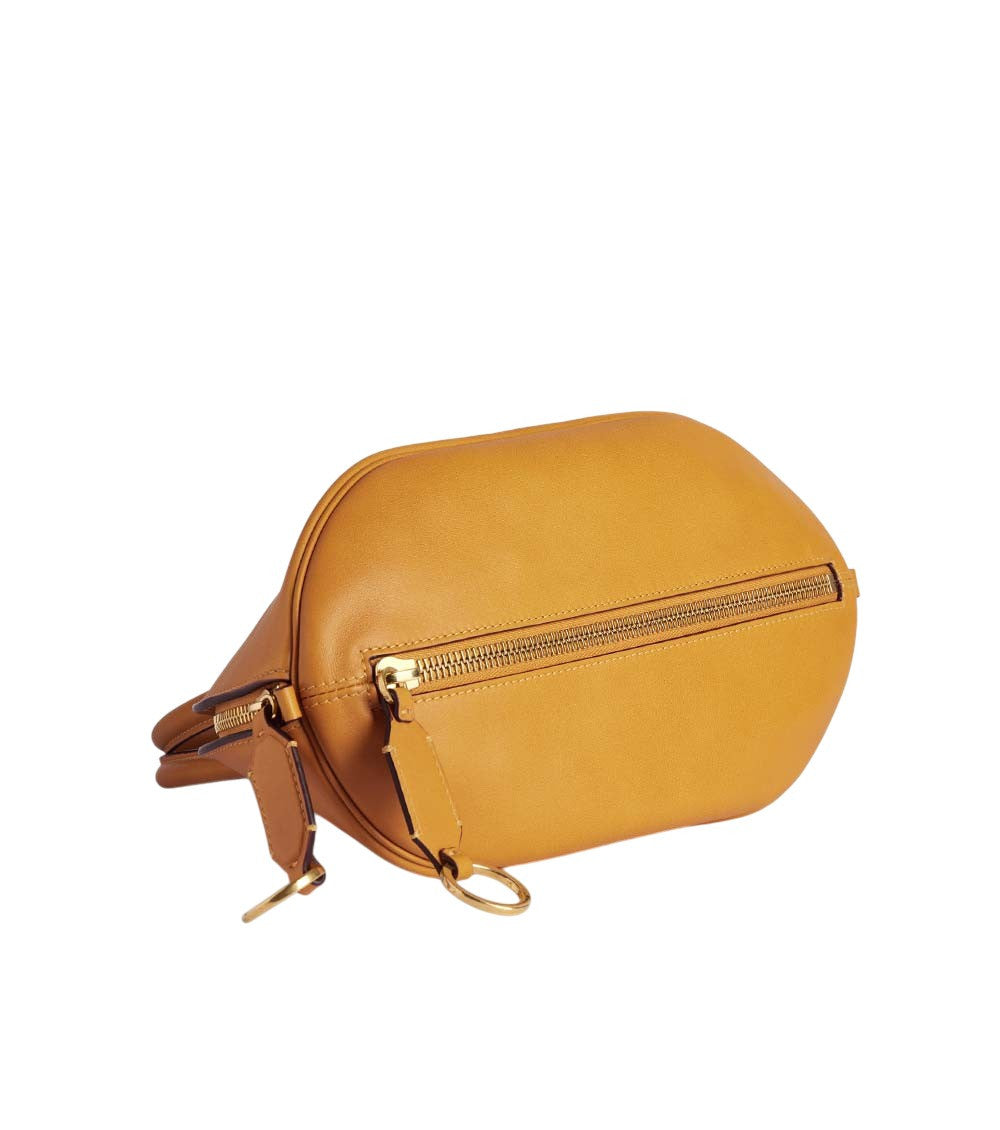 Mustard Bolero Mini Duffle Bag 4