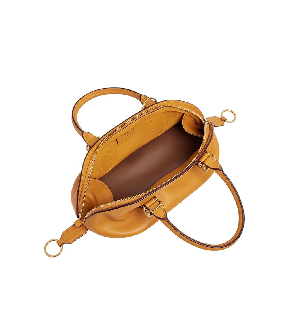 Mustard Bolero Mini Duffle Bag 5