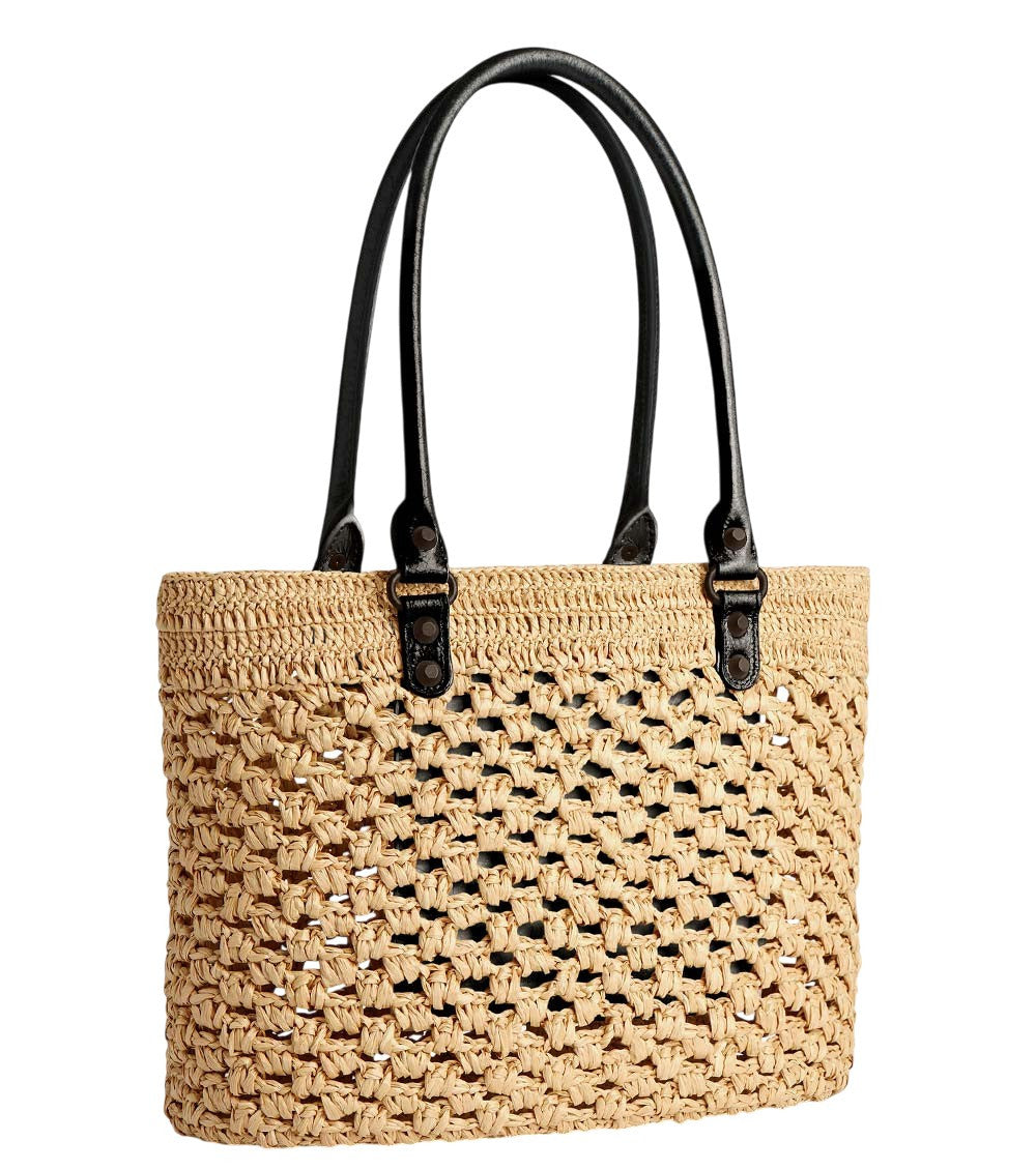 Natural Le City Medium Tote 2