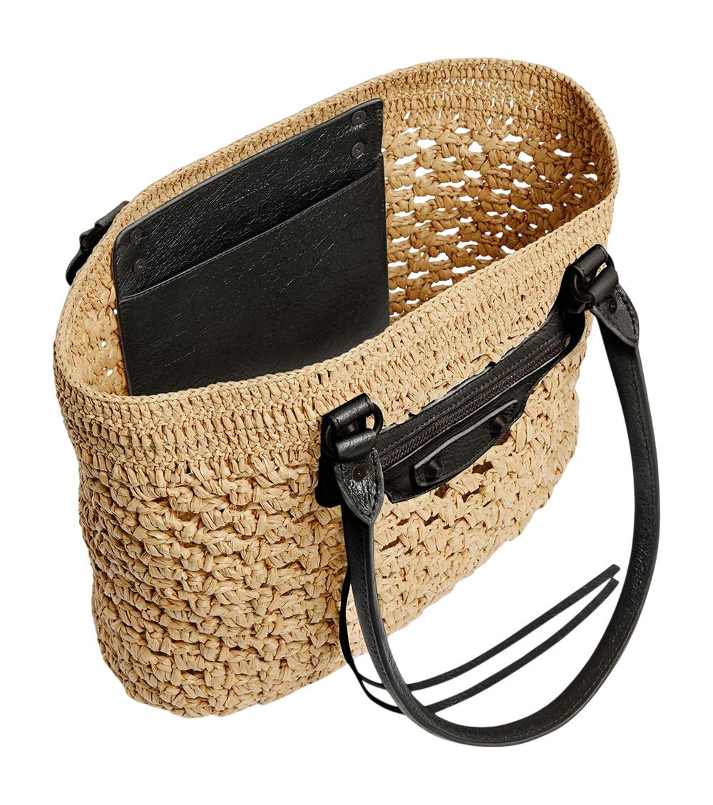 Natural Le City Medium Tote 3
