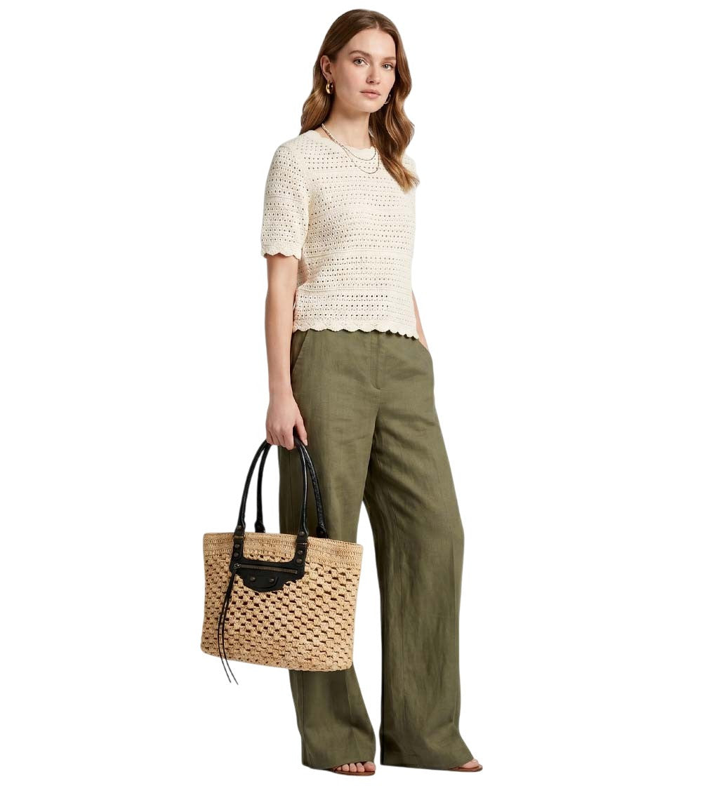 Natural Le City Medium Tote 4