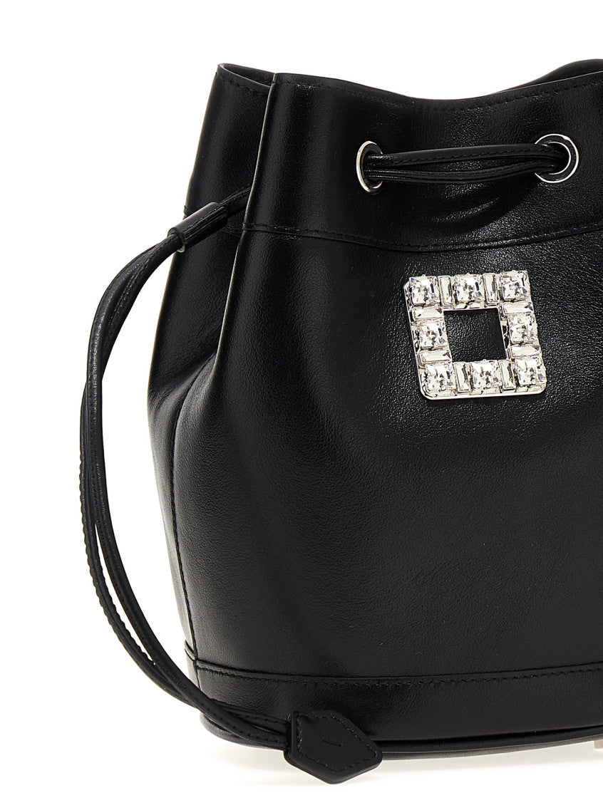 Black 'Très Vivier' Bucket Bag 3