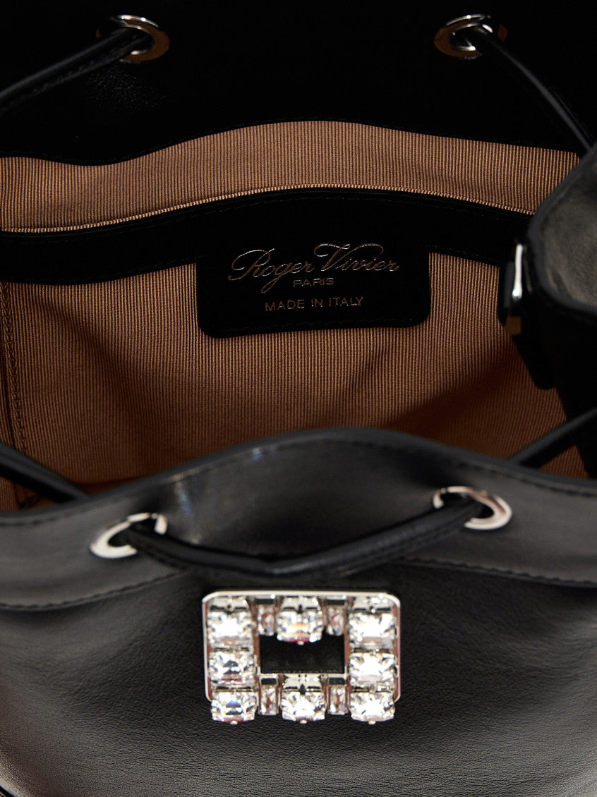Black 'Très Vivier' Bucket Bag 4