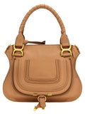 Brown 'Marcie' Small Satchel Bag 1