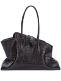 Brown La Passeggiata Medium Shoulder Bag 1