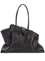 Brown La Passeggiata Medium Shoulder Bag 1