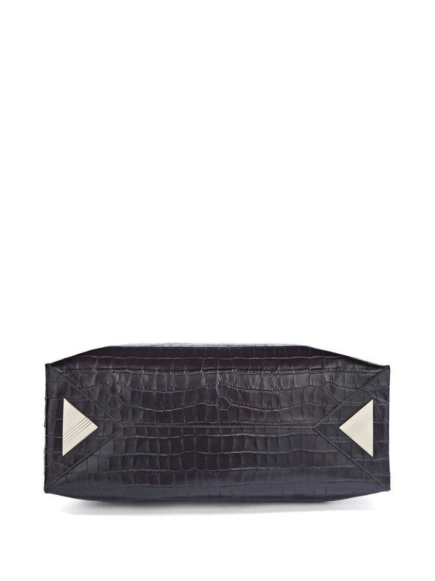 Brown La Passeggiata Medium Shoulder Bag 2