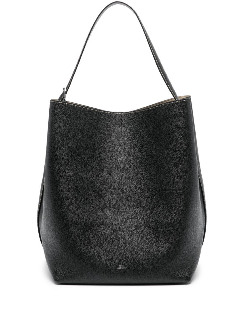 Black Beltet Tote Bag 1