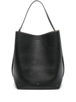 Black Beltet Tote Bag 1