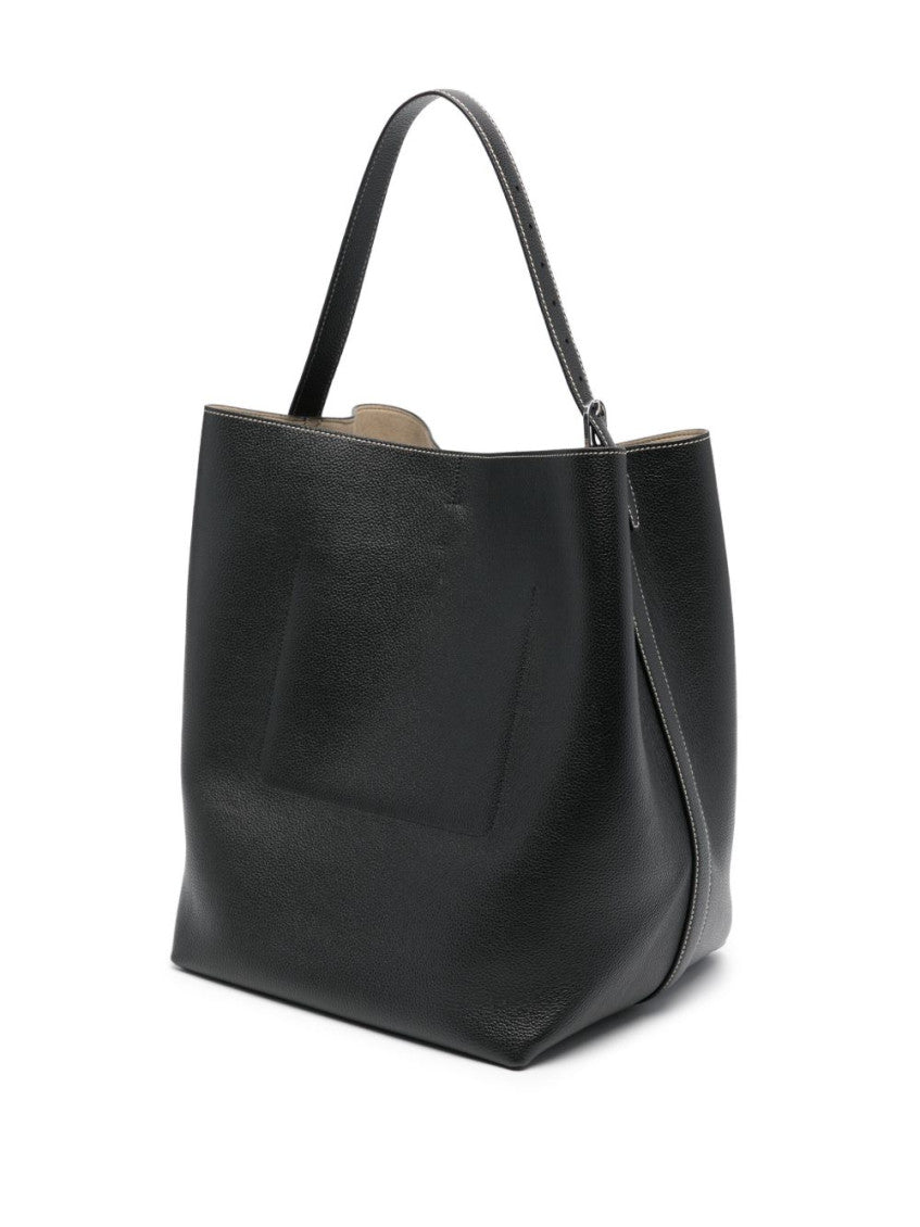 Black Beltet Tote Bag 2