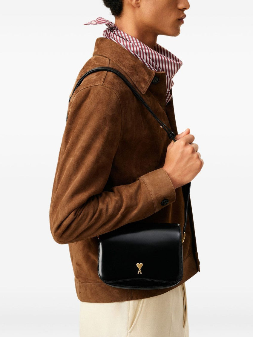 Black Logo Shoulder Bag 3